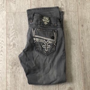 Men Rock Revival Jeans